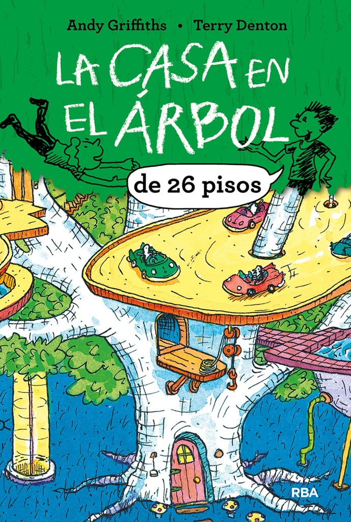 La casa en el árbol de 26 pisos