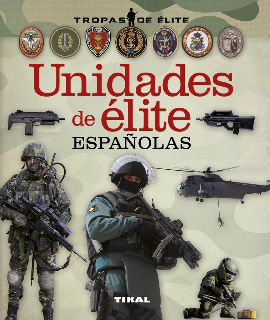 Unidades de élite españolas