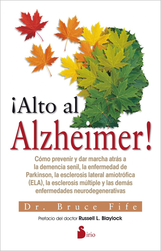 ¡Alto al alzheimer!