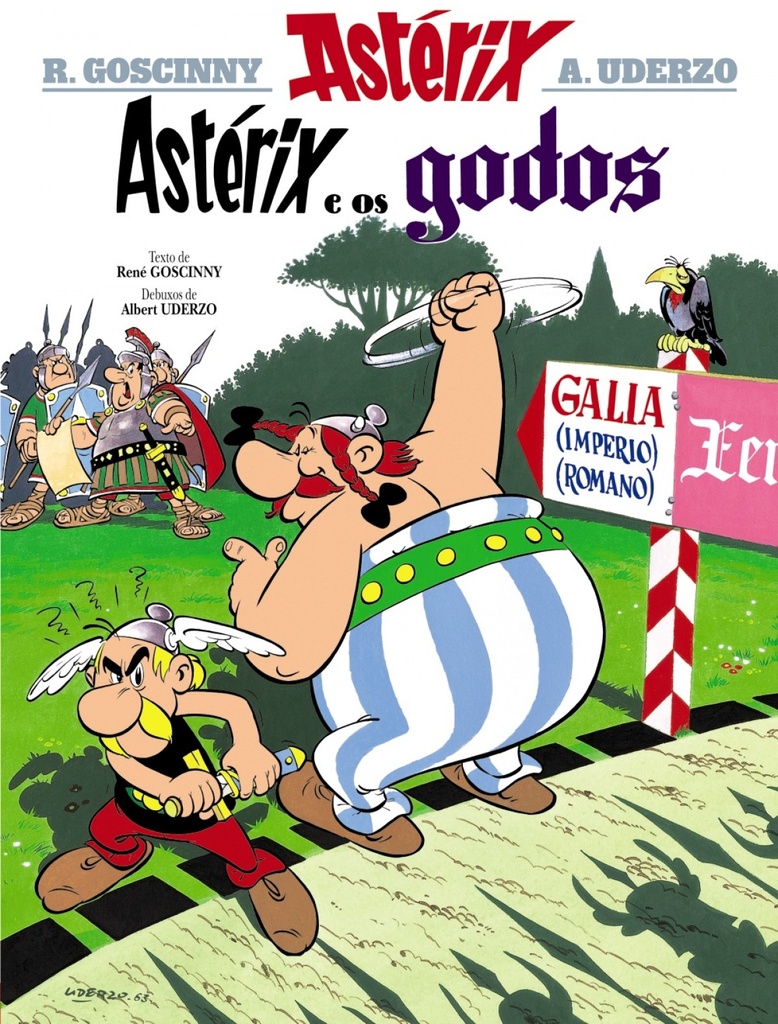 Astérix e os godos