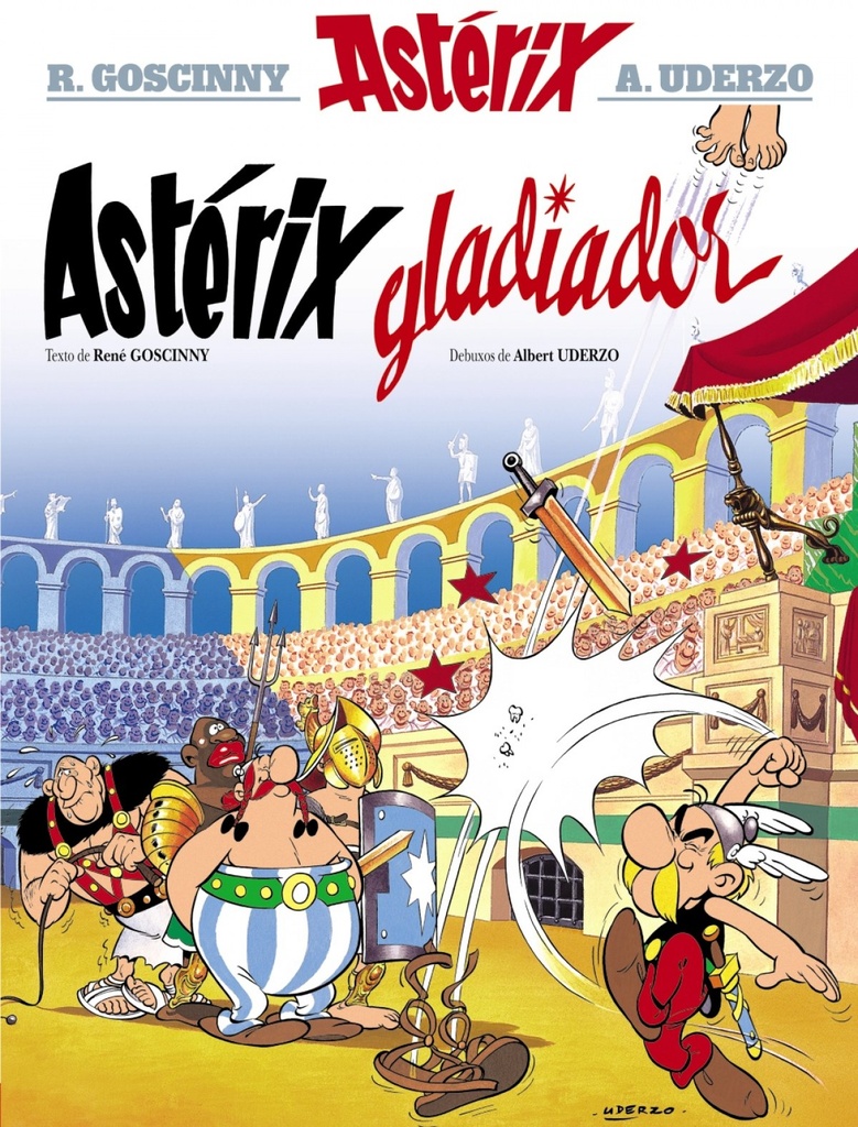 Astérix Gladiador