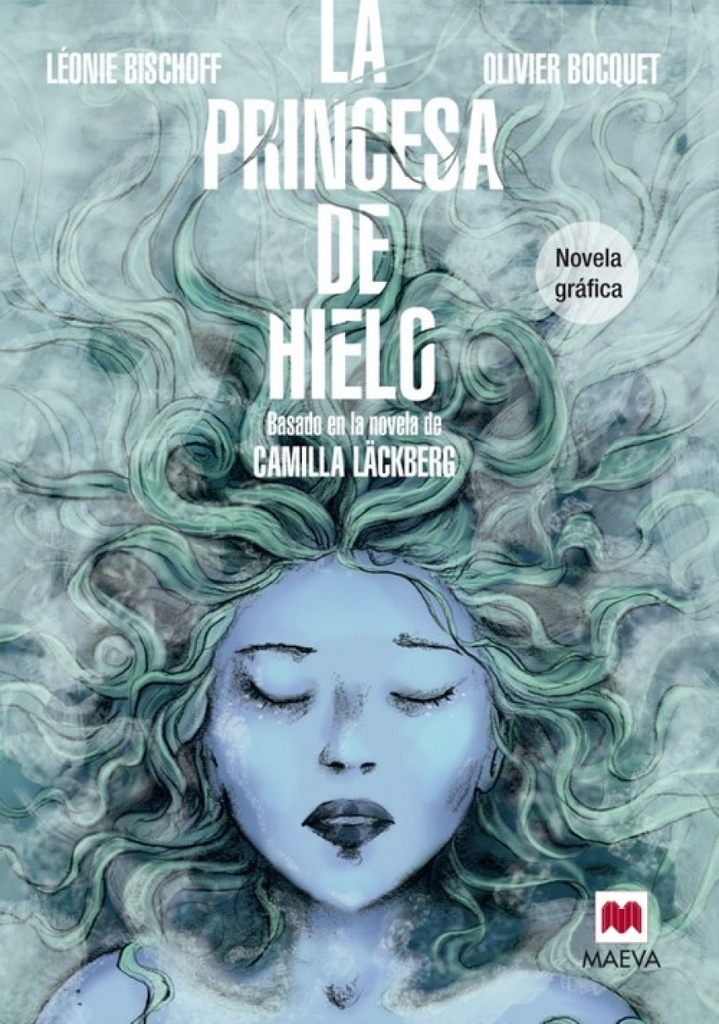 La princesa de hielo novela gráfica