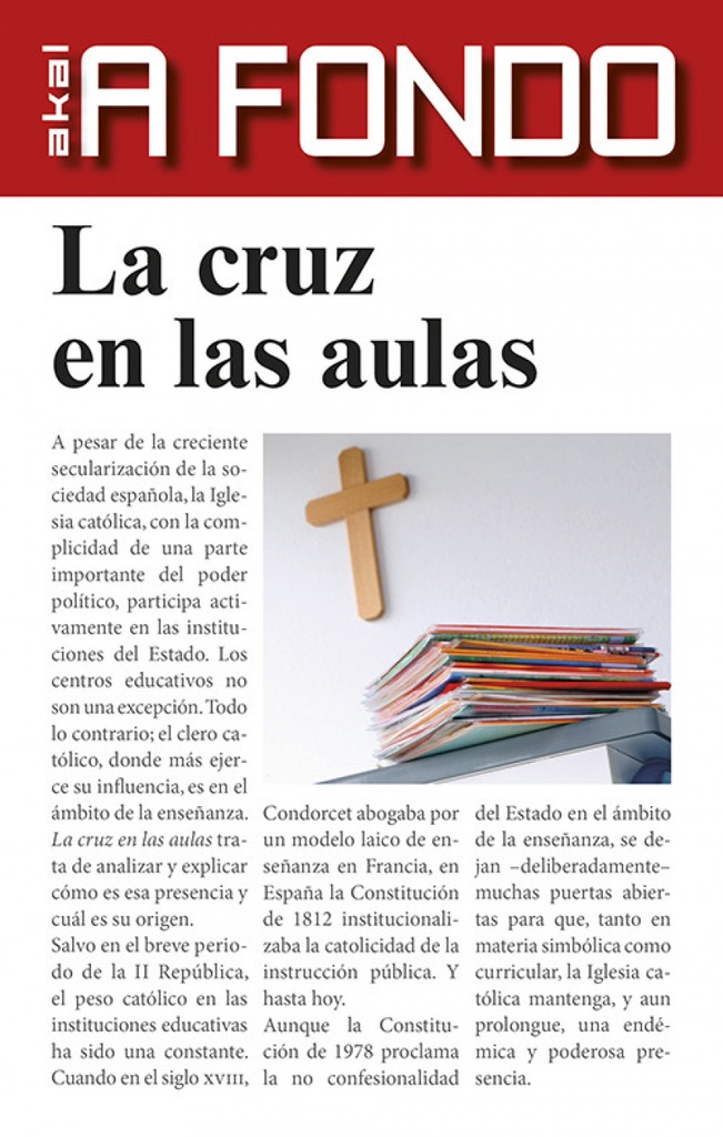 La cruz en las aulas