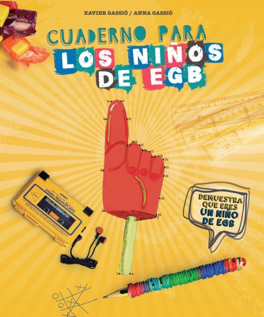 Cuaderno para los niños de EGB