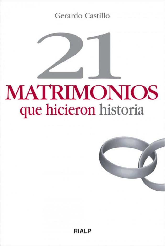 21 matrimonios que hicieron historia