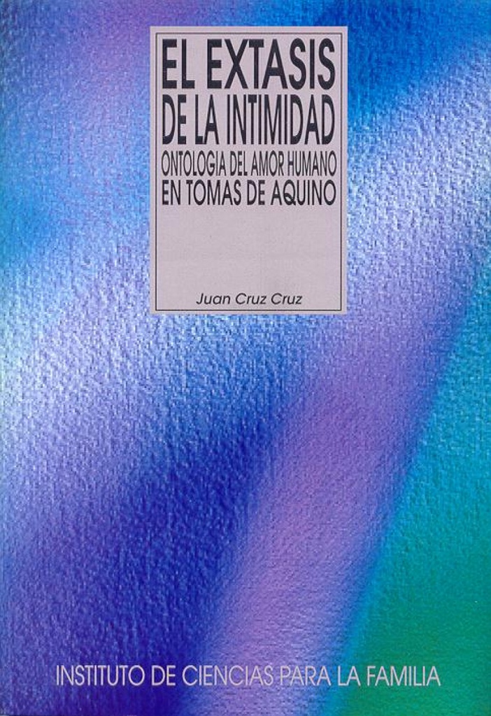 El éxtasis de la intimidad