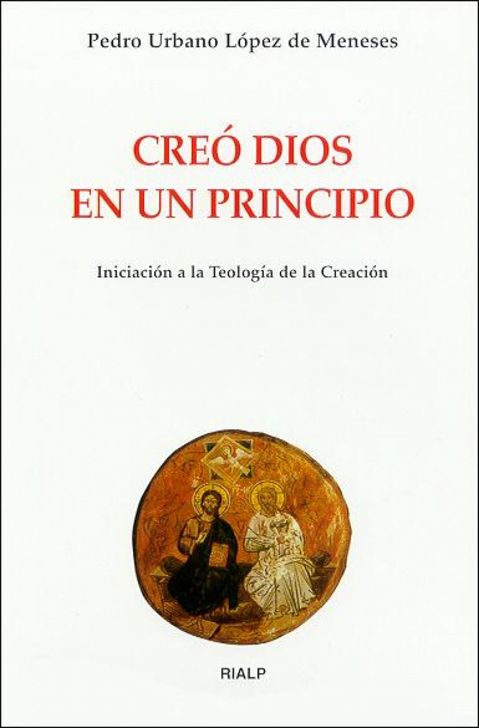 Creó Dios en un principio