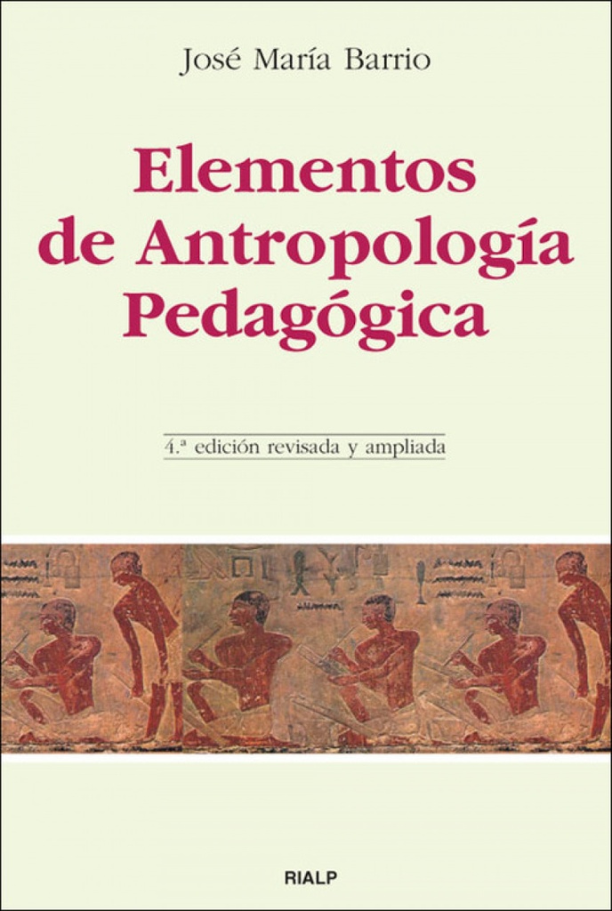 Elementos de Antropología Pedagógica