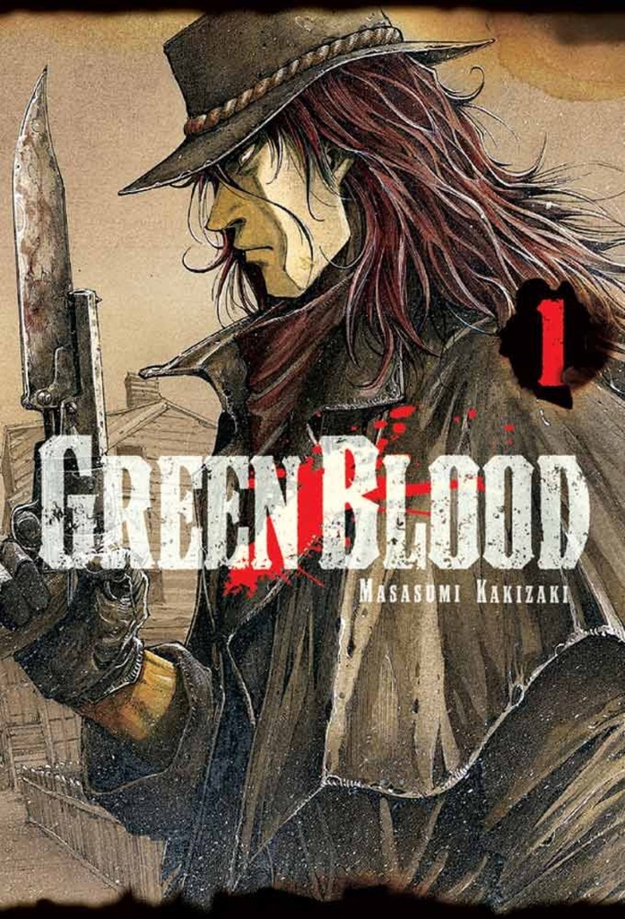 Green blood