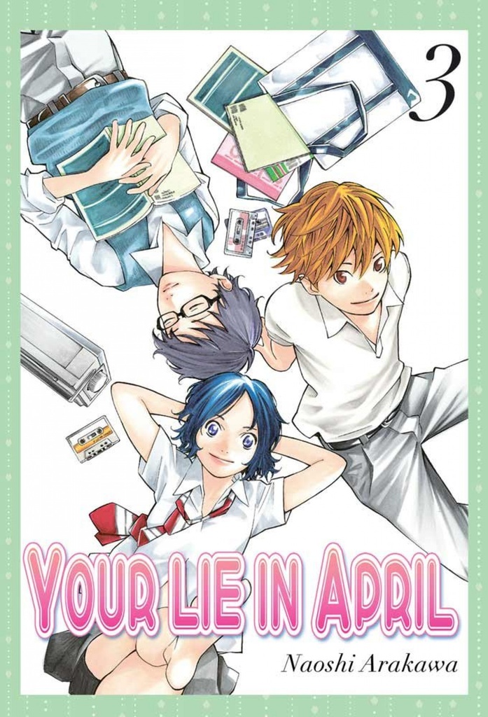 Your lie in April