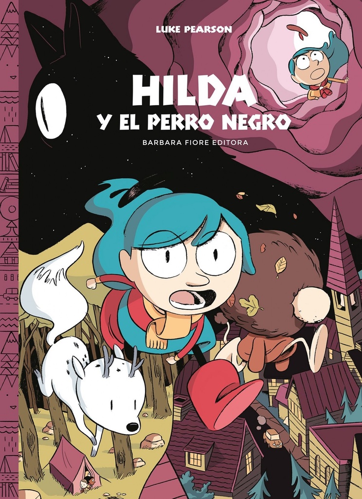 Hilda y el perro negro