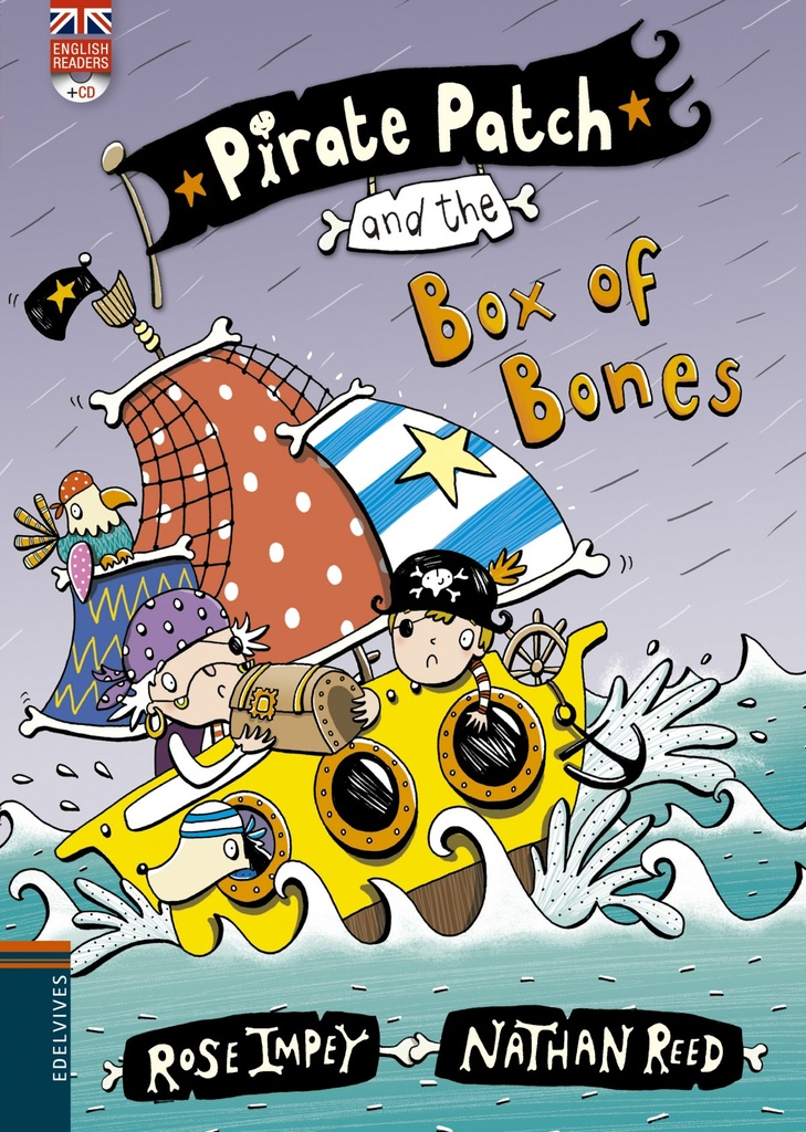 Pirate Patch and the box of bones