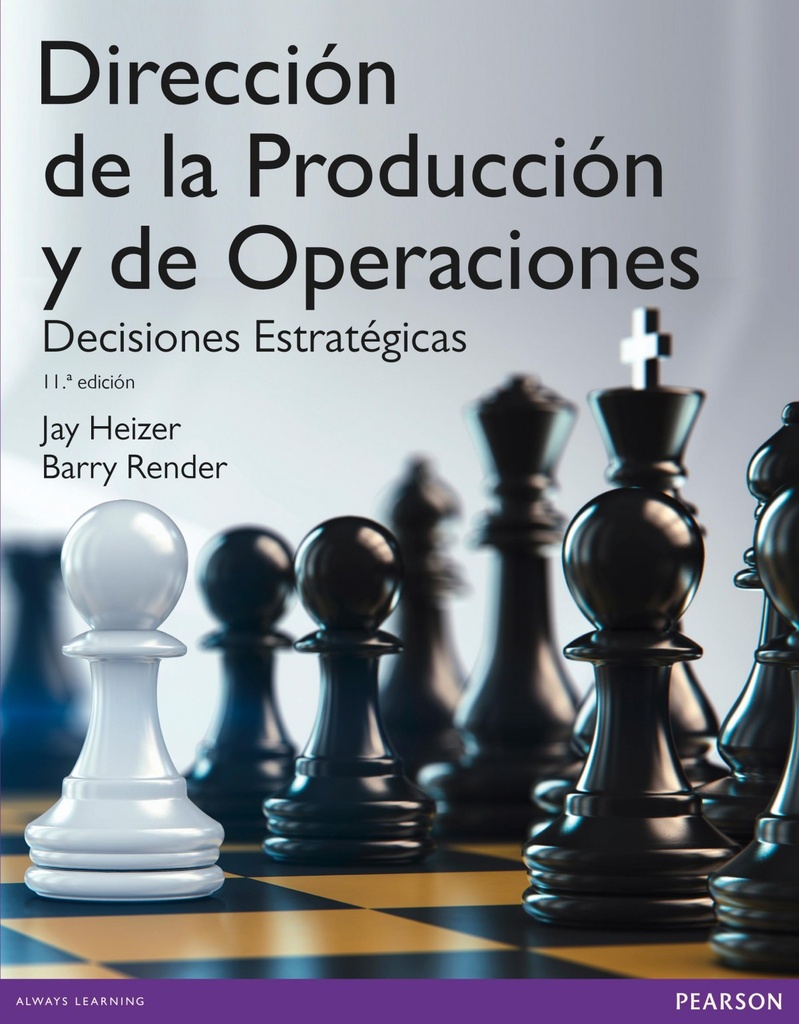 Dirección de la producción y de operaciones