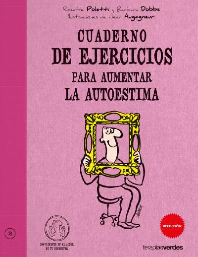 Cuaderno de ejercicios para aumentar la autoestima