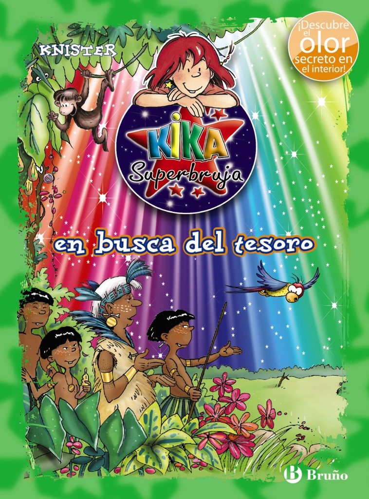 Kika superbruja en busca del tesoro