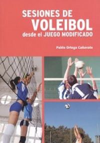 Sesiones de voleibol desde el juego modificado