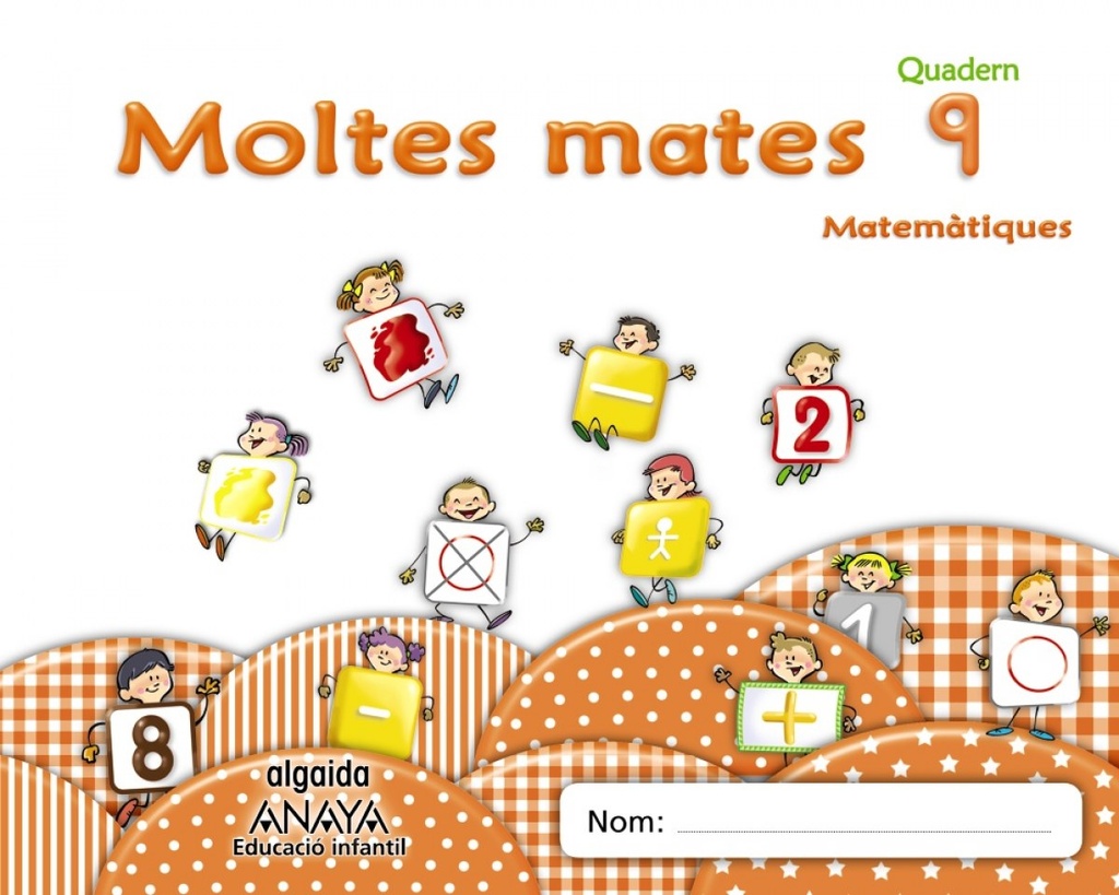 Moltes mates 9 Educació infantil