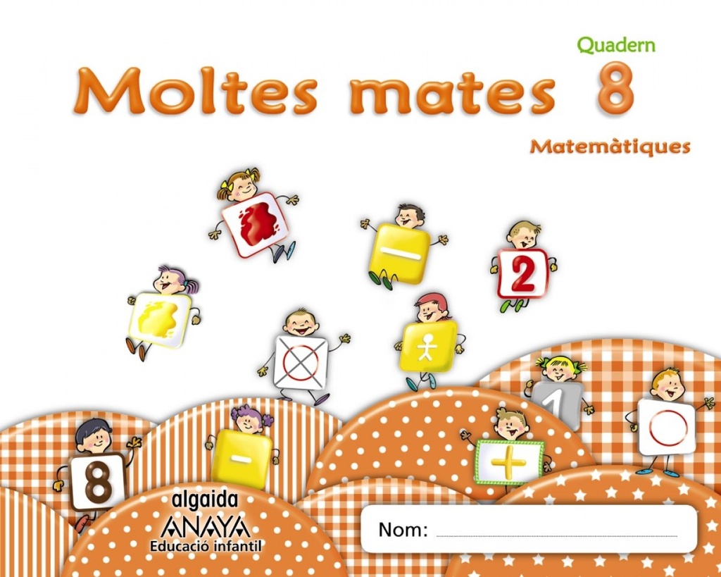 Moltes mates 8 Educació infantil