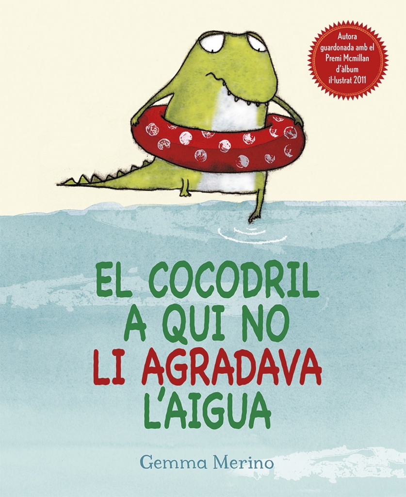 El cocodril a qui no li agradava l´aigua