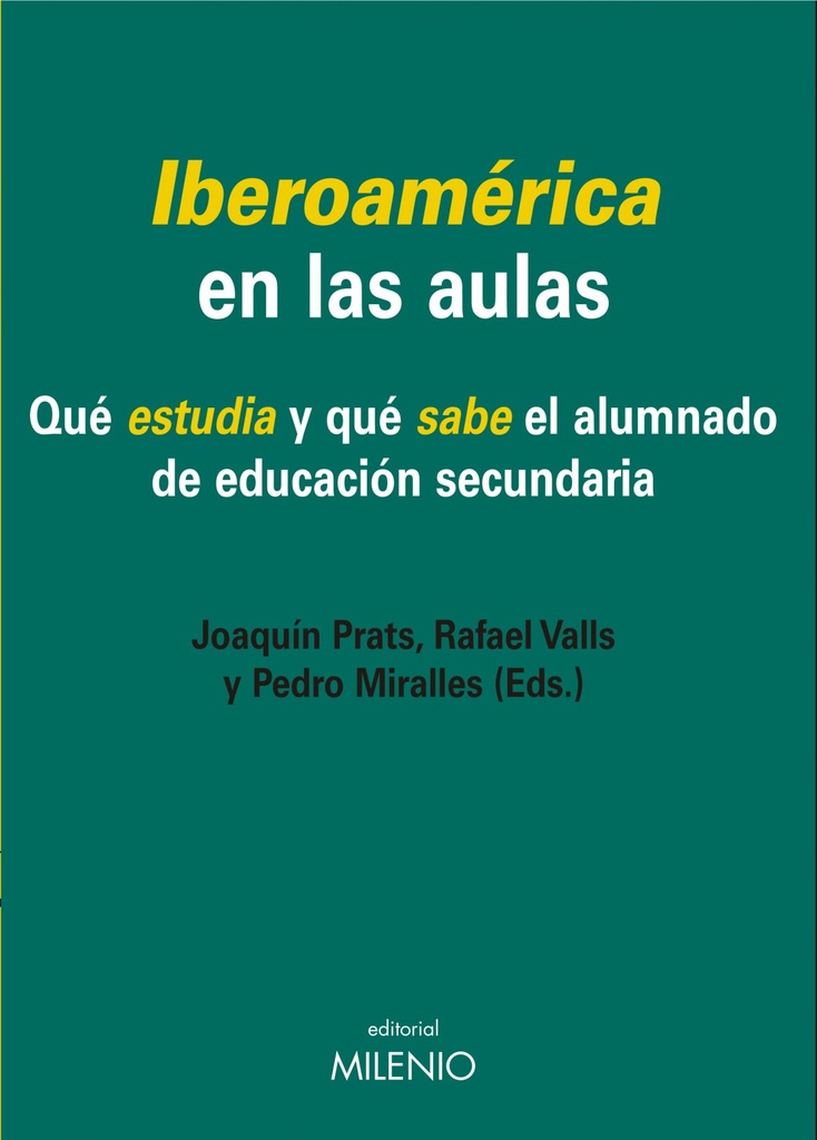 Iberoamérica en las aulas