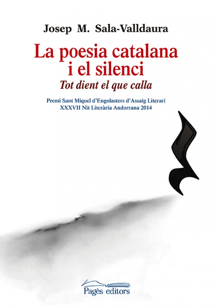 Poesía catalana i el silenci