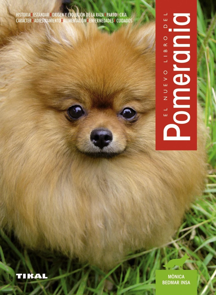 El nuevo libro del pomerania