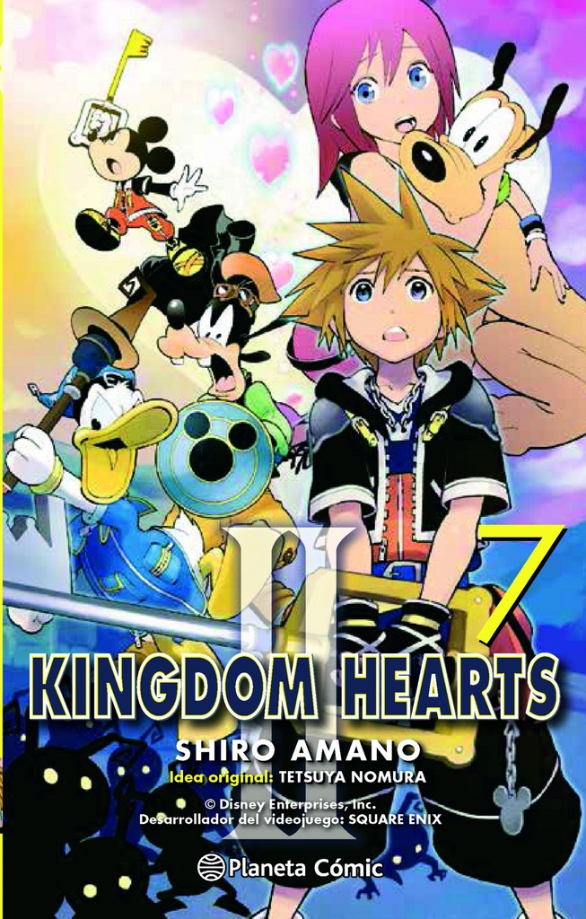 Kingdom hearts II