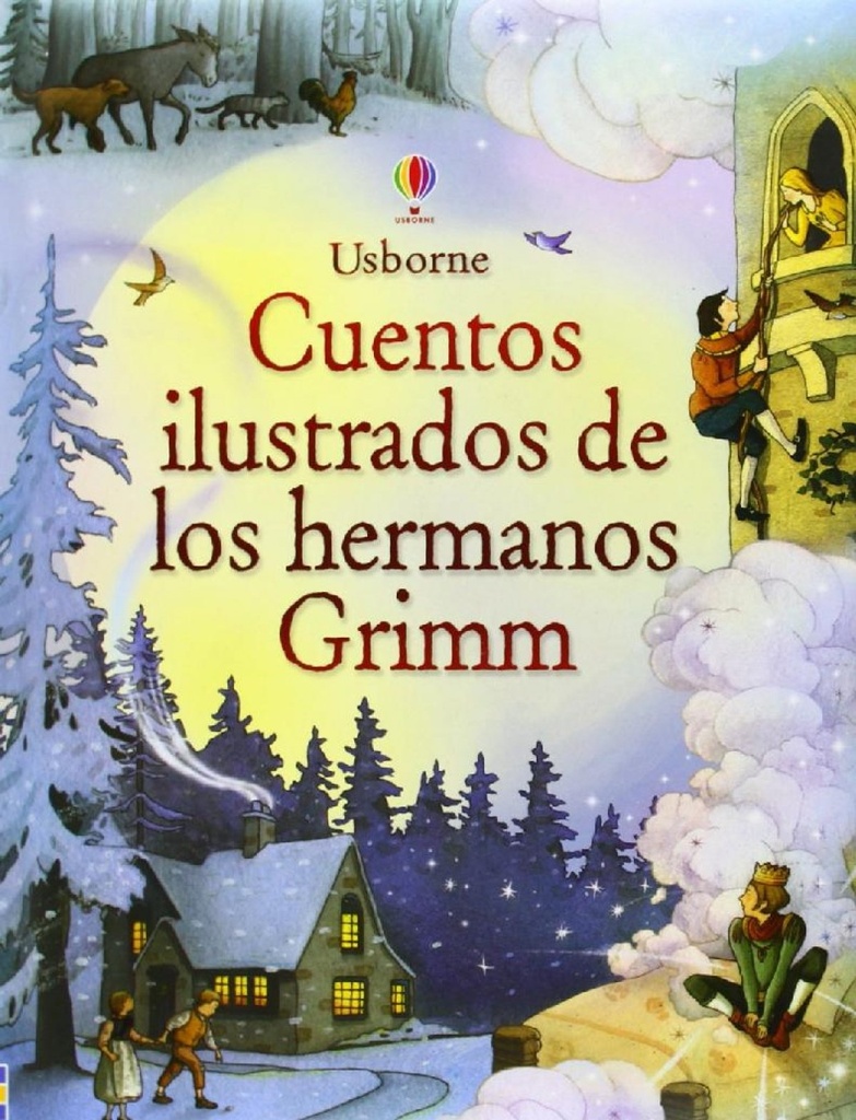 Cuentos ilustrados de los hermanos Grimm