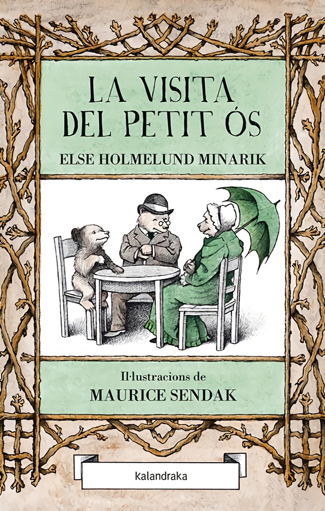 La visita del petit ós