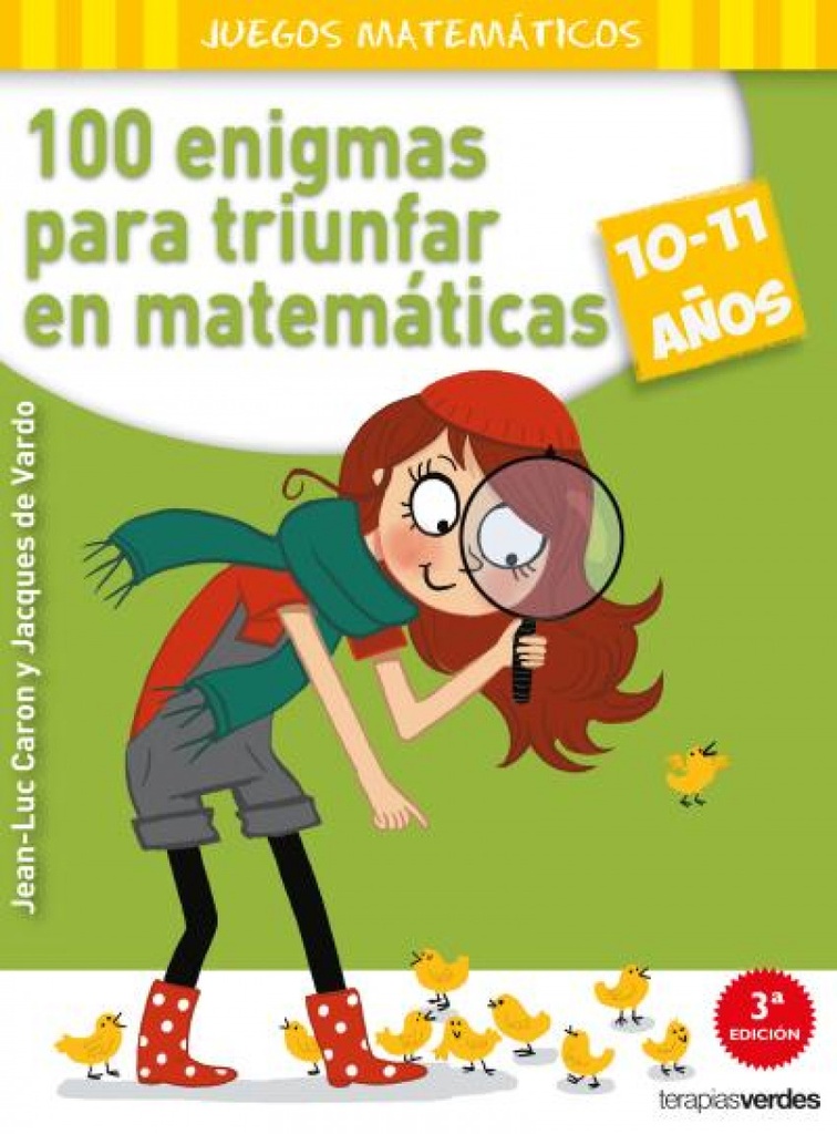 100 enigmas para triunfar en matemáticas