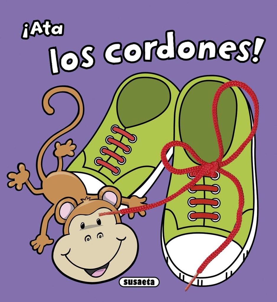 ¡Ata los cordones!