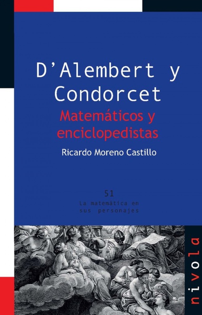 D´Alembert y Condorcet. Matemáticos y enciclopedistas