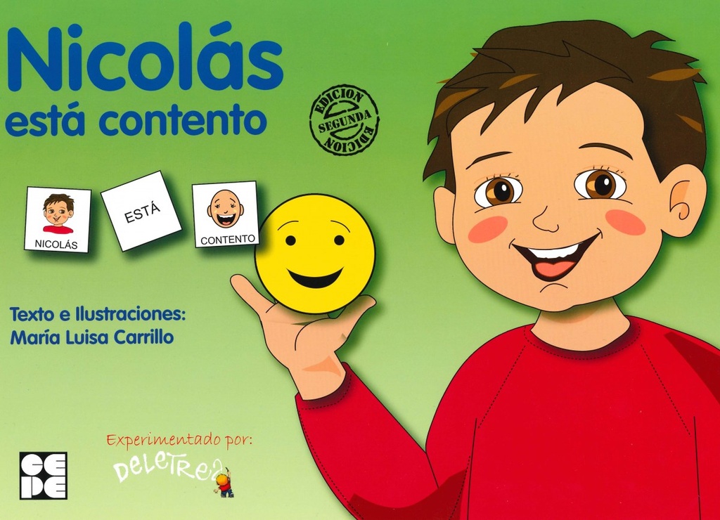 NICOLÁS ESTÁ CONTENTO