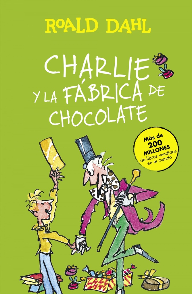 Charlie y la fábrica de chocolate