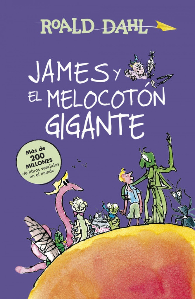 James y el melocotón gigante