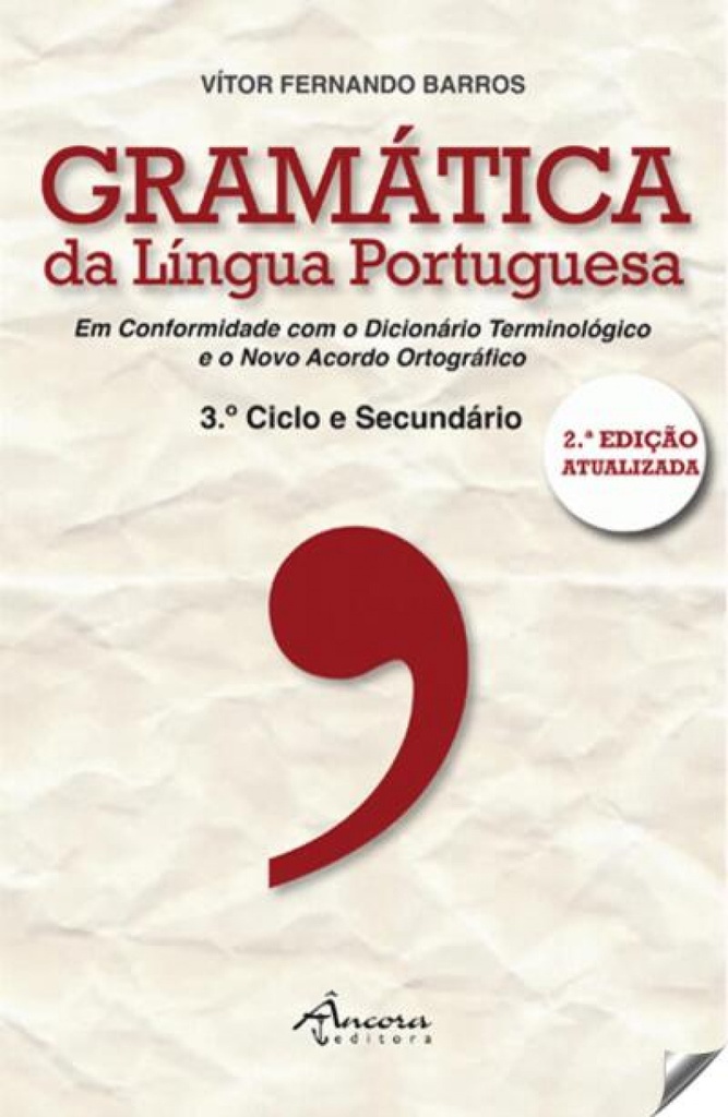 Gramática da lingua Portuguesa