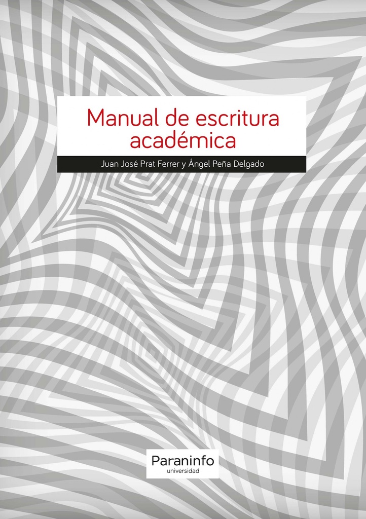 Manual de escritura academica