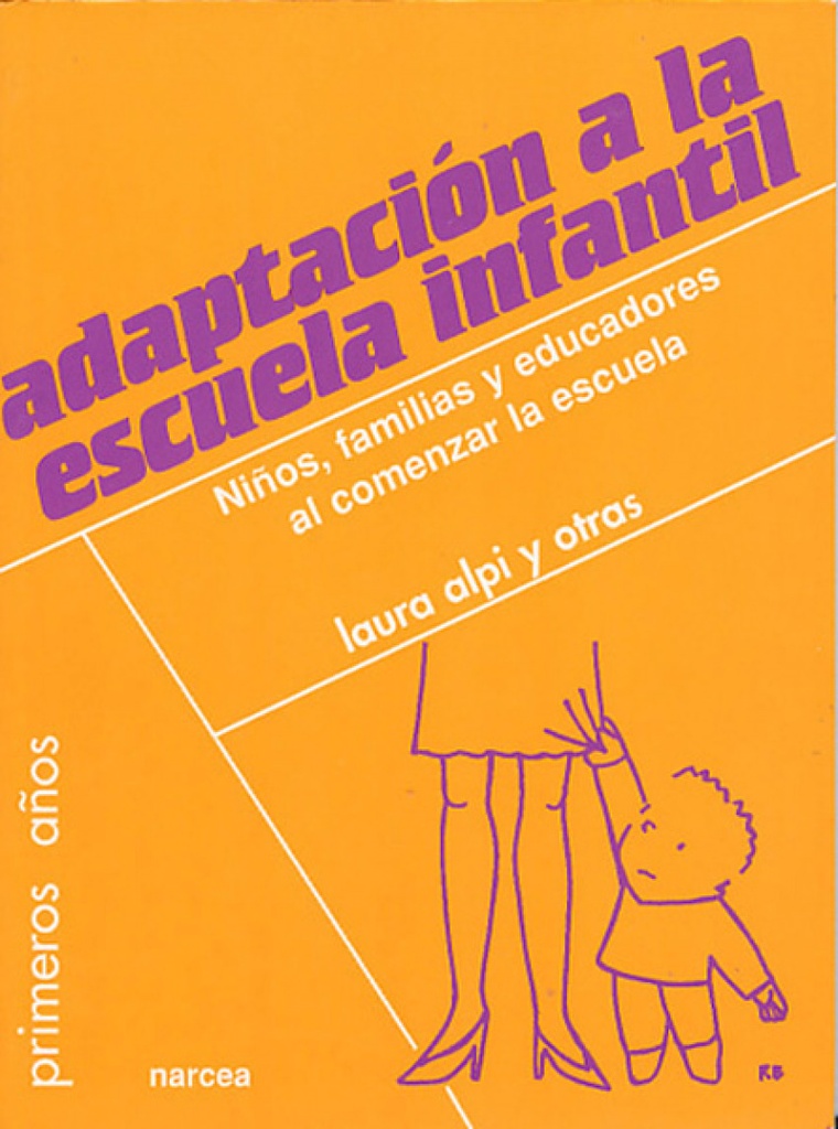 Adaptación escuela infantil