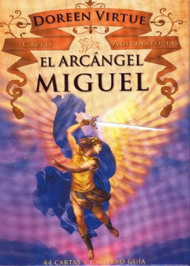 Cartas adivinatorias el arcangel Miguel