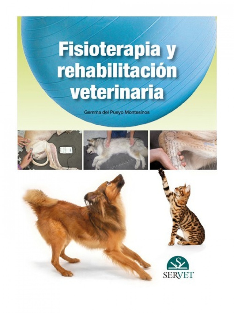 Fisioterapia y rehabilitacion veterinaria