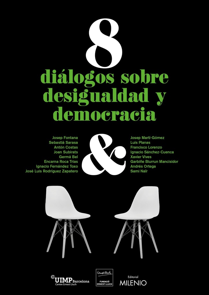 8 diálogos sobre desigualdad y democracia