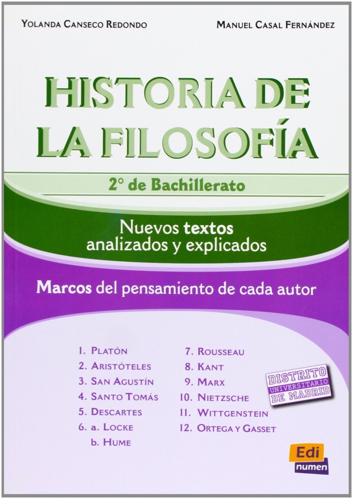 Historia filosofia 1ºbachillerato