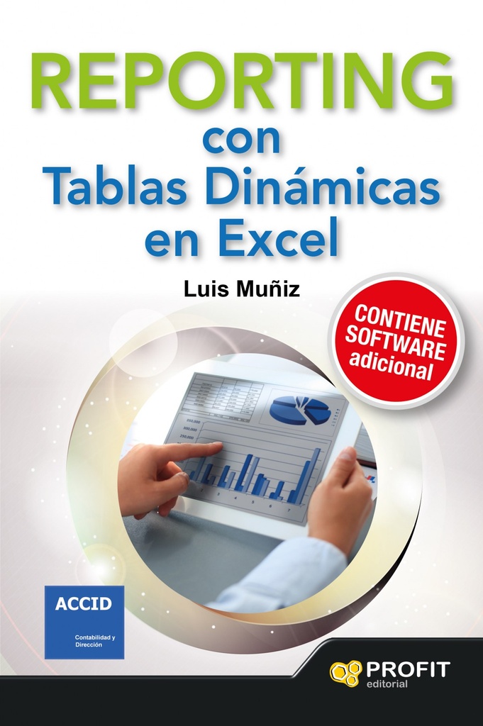 Reporting con tablas dinámicas excel