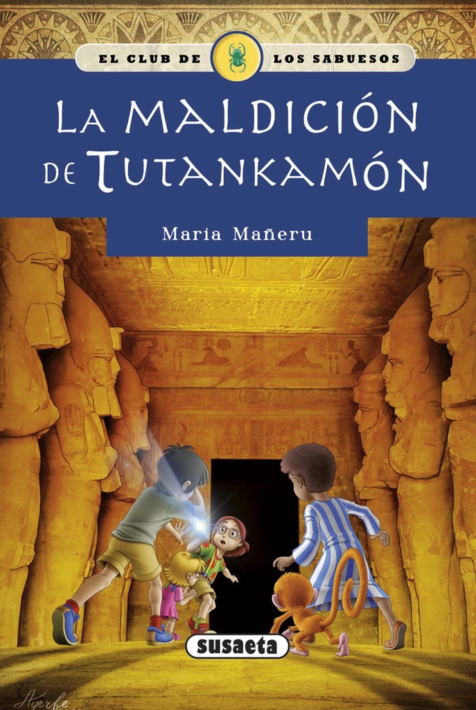 La maldición de Tutankamon