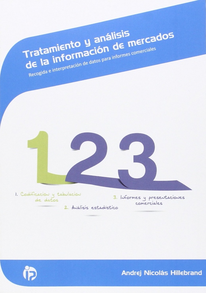 Tratamiento y analisis de la información de mercados