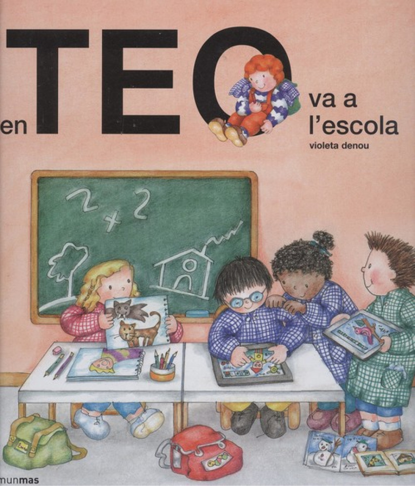 En Teo va a l´escola