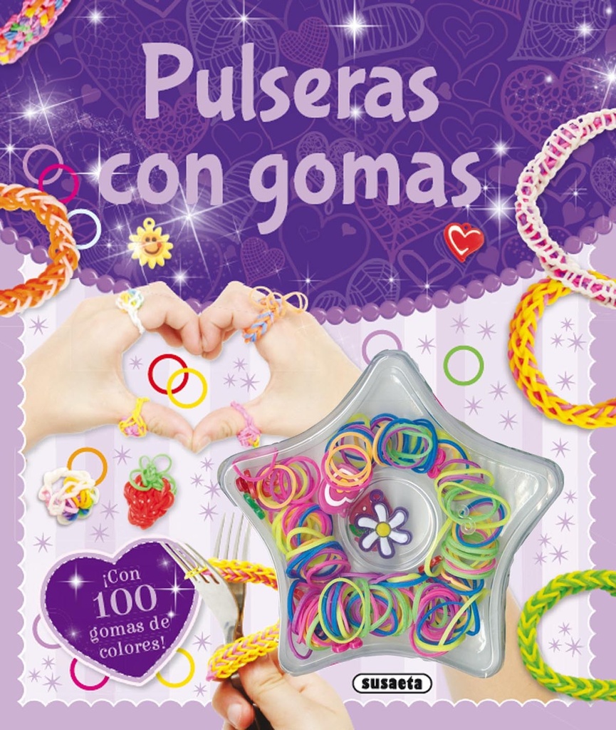 Pulseras con gomas