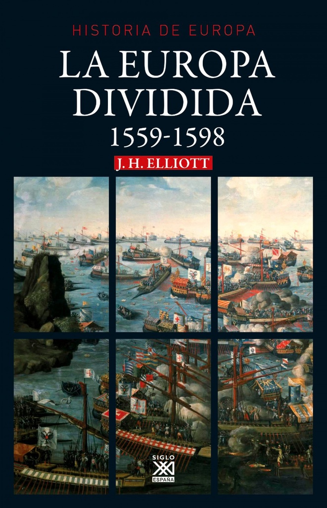 La Europa dividida 1559-1598