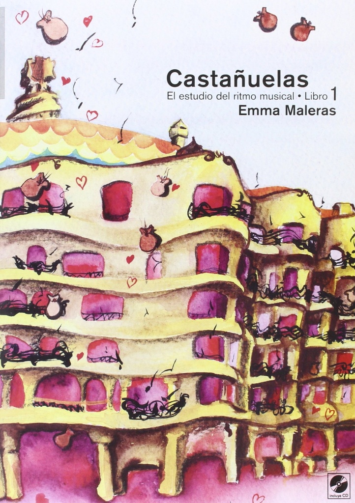 Castañuelas, el estudio ritmo musical