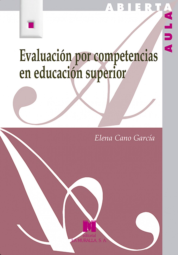 Evaluación para competencias educación superior